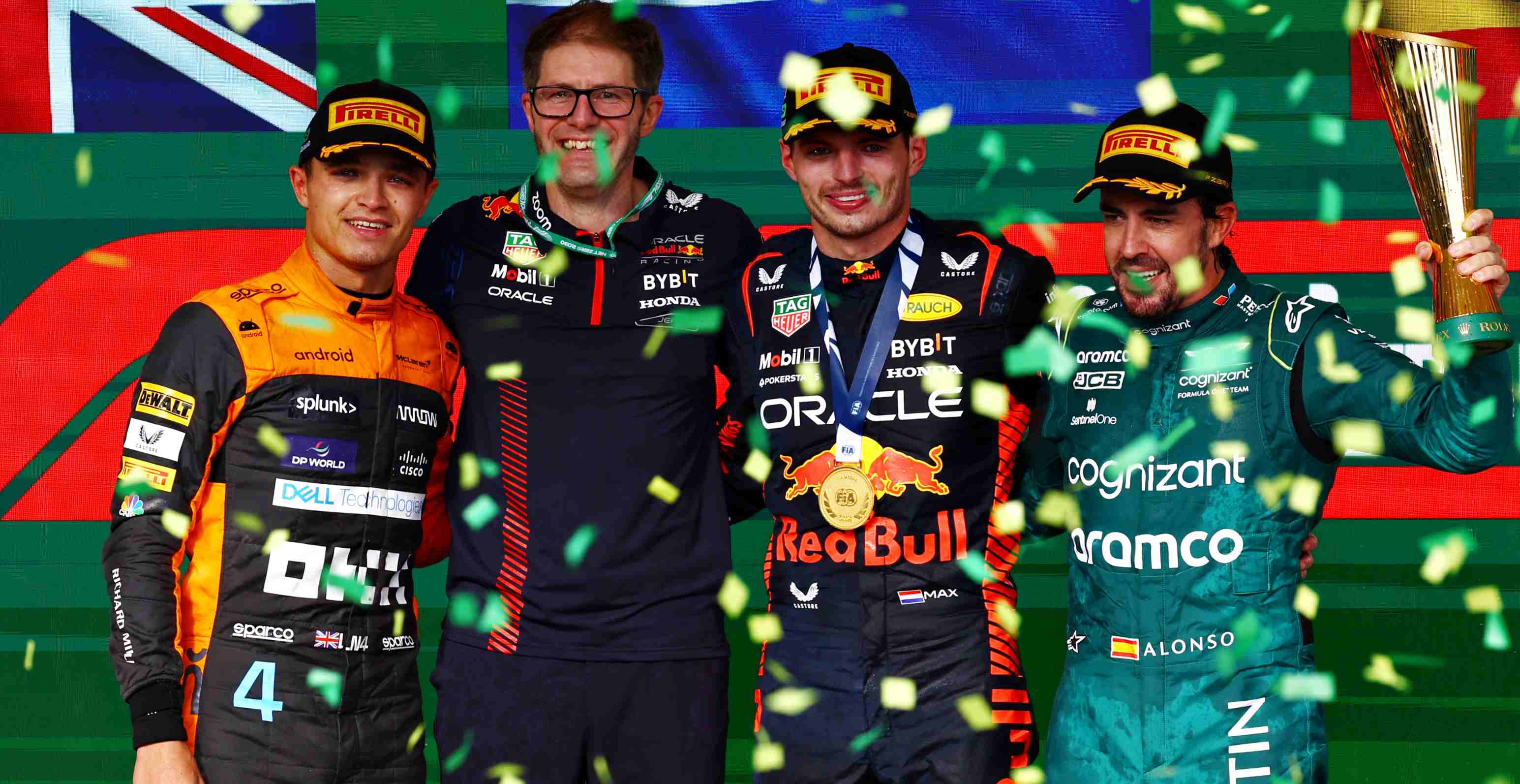 World Cup standings F1 drivers after Brazil GP 2023