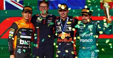 Thumbnail for article: WK-stand coureurs F1 | Perez deelt klap uit aan Hamilton in strijd om P2