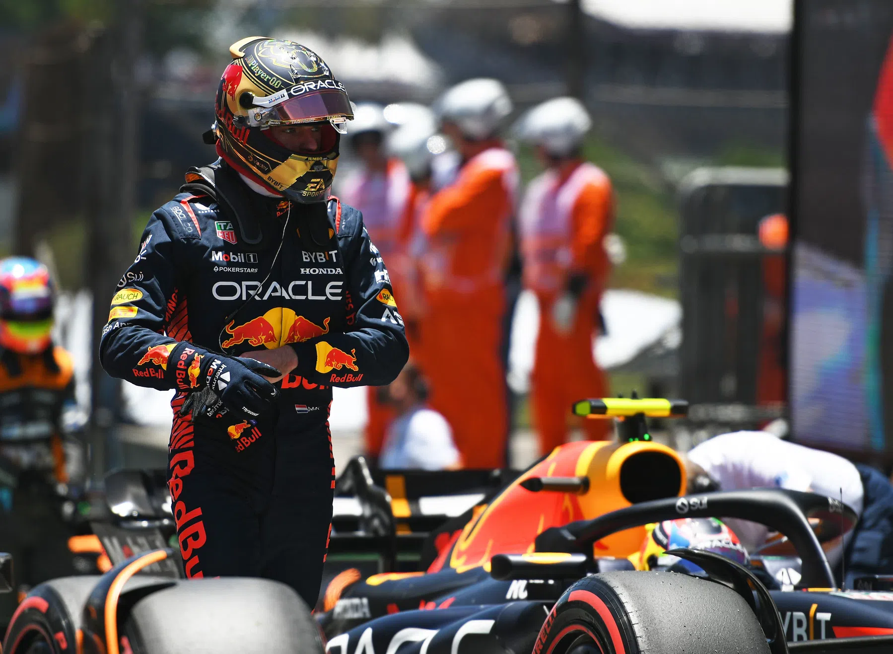 Parrilla de salida oficial F1 Gran Premio de Brasil