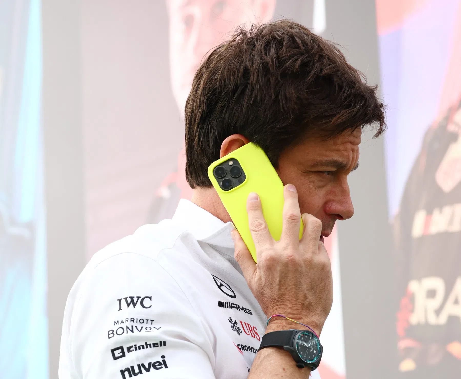 toto wolff después del gp brasil 2023