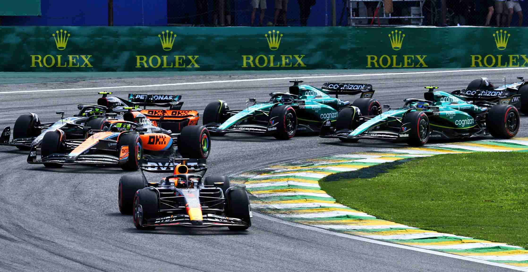 Organisers of Brazil GP called to stewards' attention