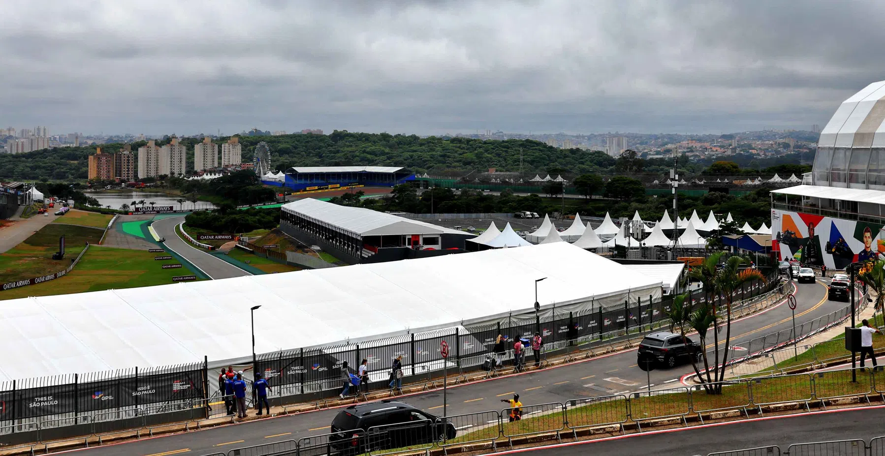 Toto promo Verstappen favoriet GP Brazilie 2023