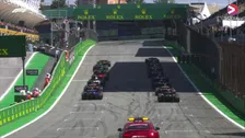 Thumbnail for article: Verstappen perfect weg bij herstart, Alonso klopt Hamilton