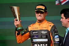 Thumbnail for article: Norris acredita que a McLaren pode brigar pelo título em 2024