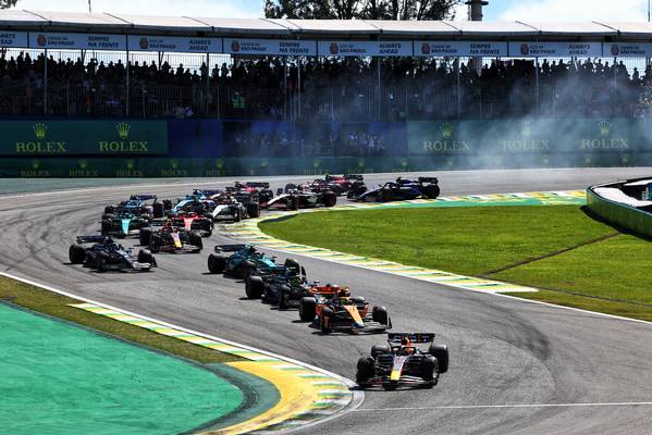 Verstappen wins Sao Paulo GP 2023 Race Report Norris