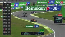 Thumbnail for article: Russell haast aangeslagen door de pace van Verstappen in Brazilië