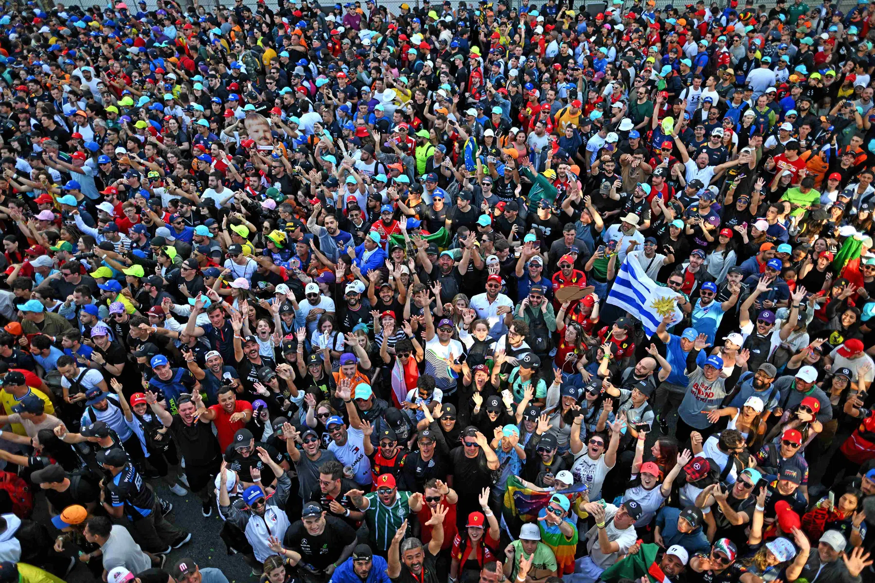 Brasilien GP fia Stewards Fehlverhalten der Fans