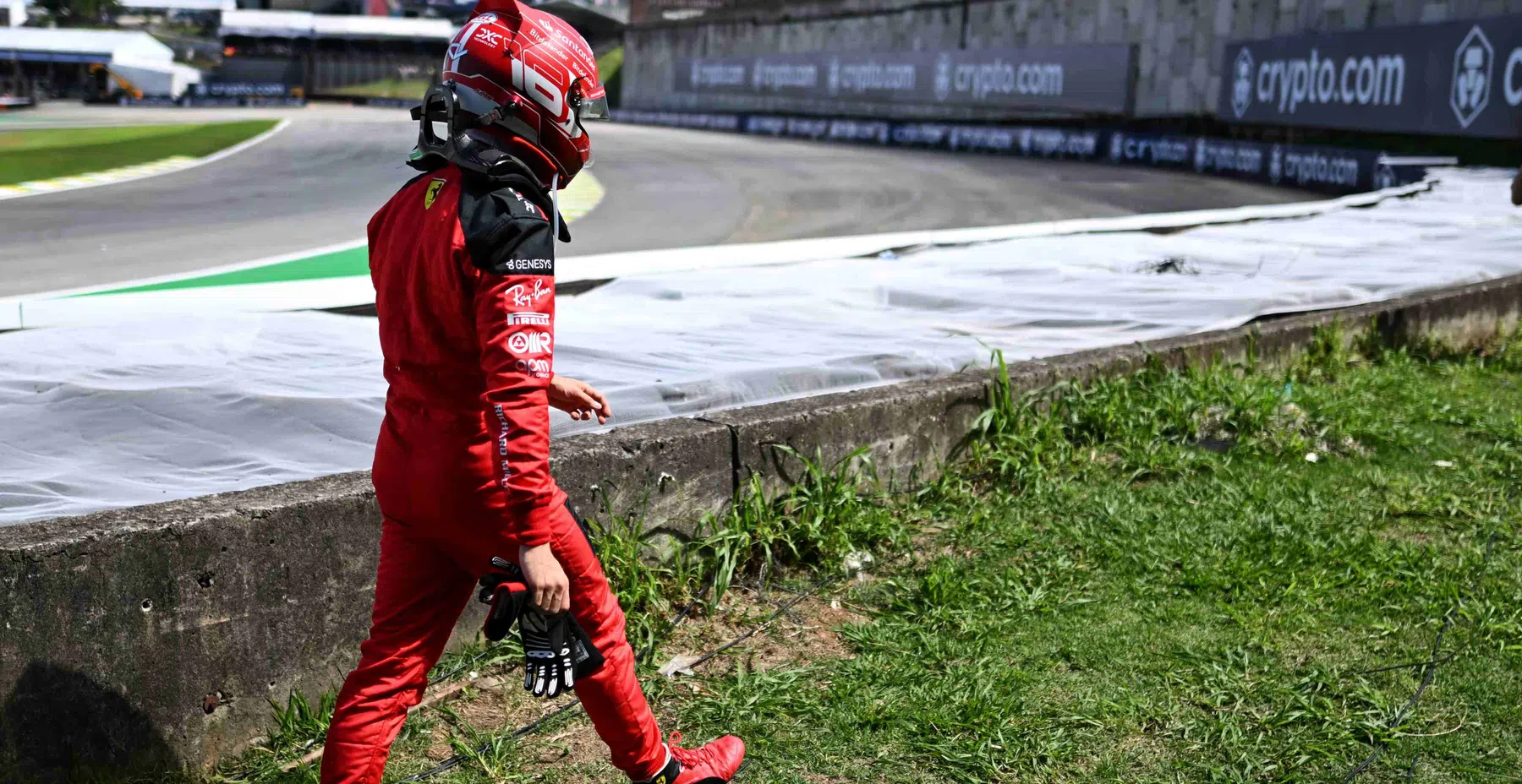 Frustratie Leclerc duidelijk voelbaar na pijnlijke GP Brazilië