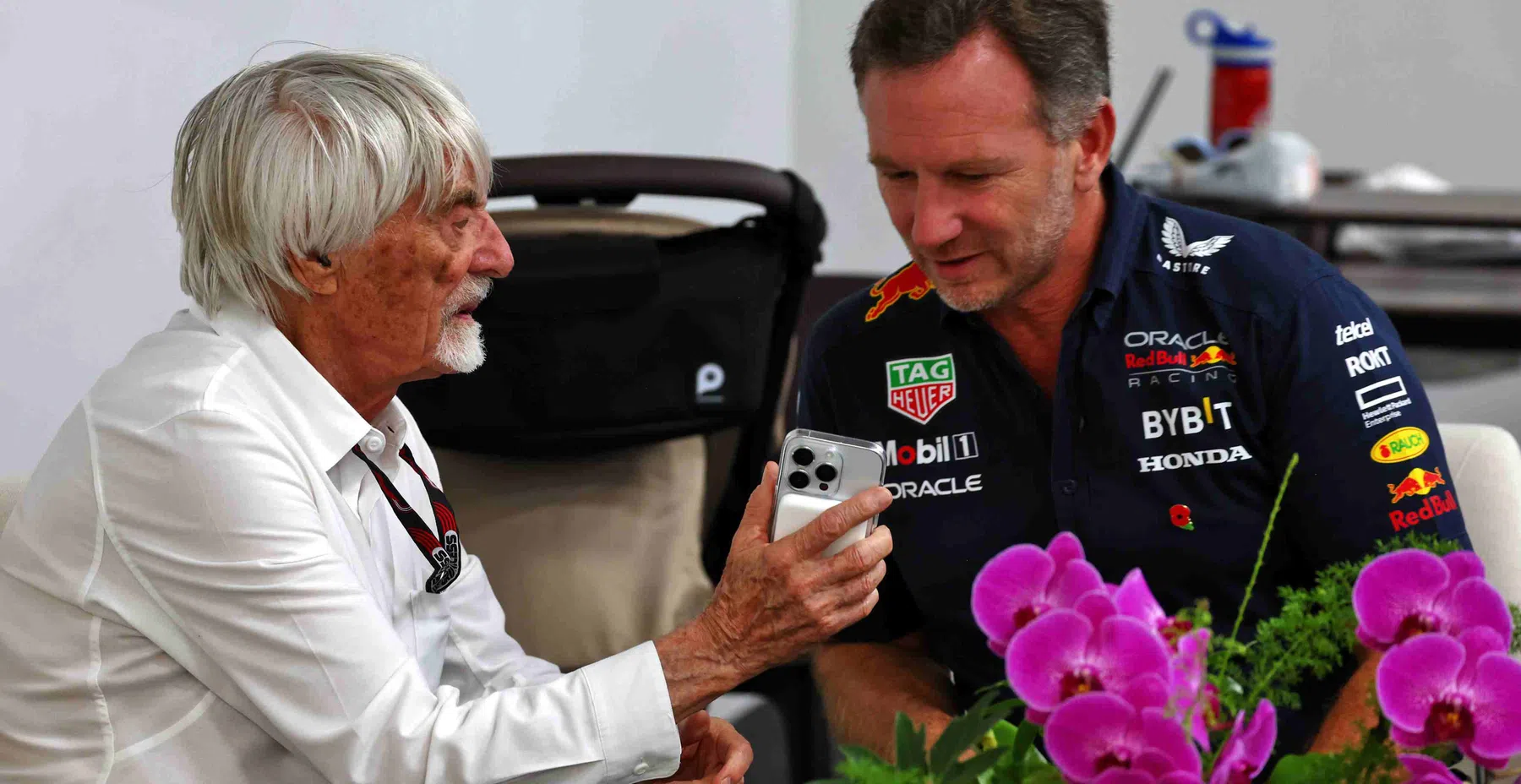 Ecclestone noemt Verstappen de beste coureur sinds F1 is opgericht