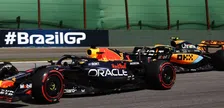 Thumbnail for article: Verstappen surprised by duel with Norris: 'Came very close very quickly'