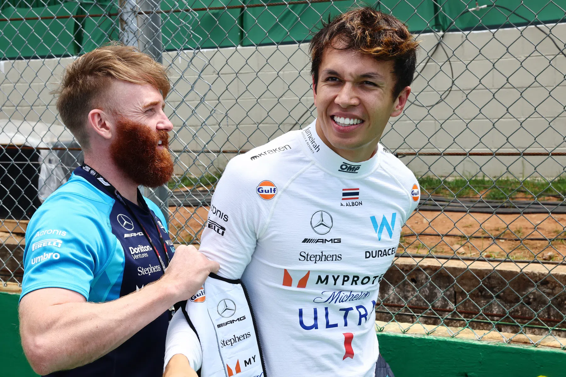 Bad luck for Albon No American adventure for the Williams driver