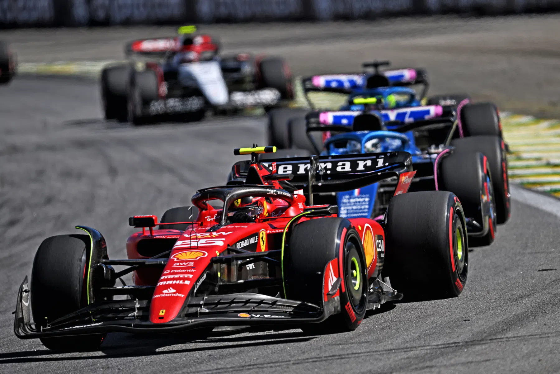 ferrari repasa la temporada de sainz y leclerc 2023 F1 Fórmula 1