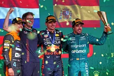 Thumbnail for article: Notas medias tras el GP de Brasil | Alonso cae un puesto, Verstappen 1º