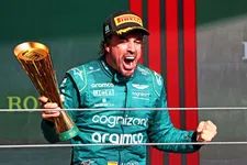 Thumbnail for article: Alonso heureux après le Grand Prix du Brésil : "J'ai fait un grand spectacle".