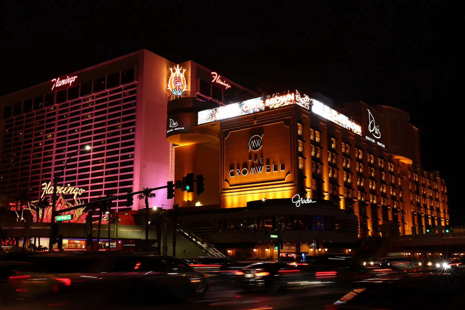 Grève imminente pour le Grand Prix de Las Vegas Grève du personnel d'accueil