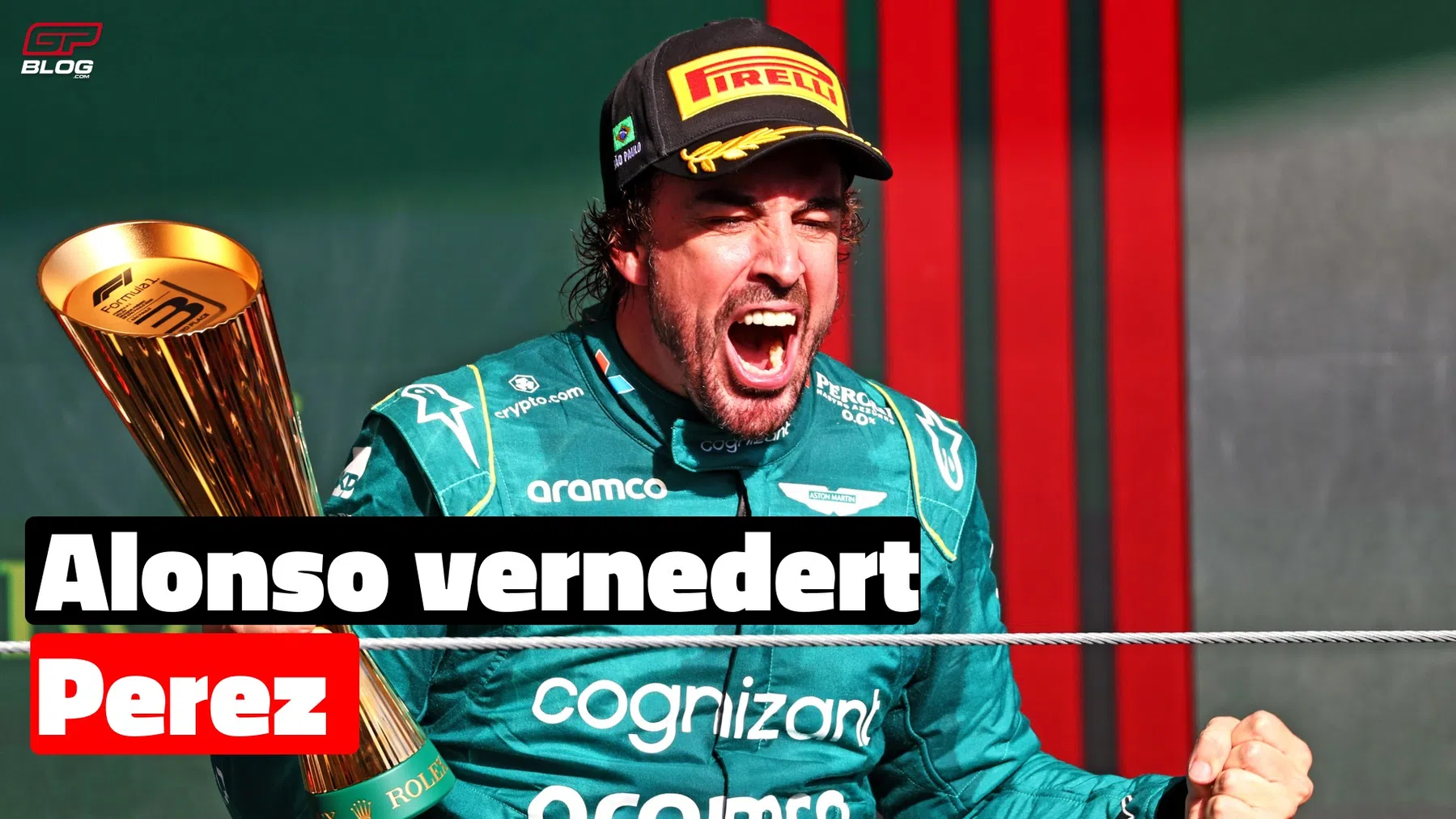 Kan Perez nog wel bij Red Bull blijven na gevecht met Alonso?