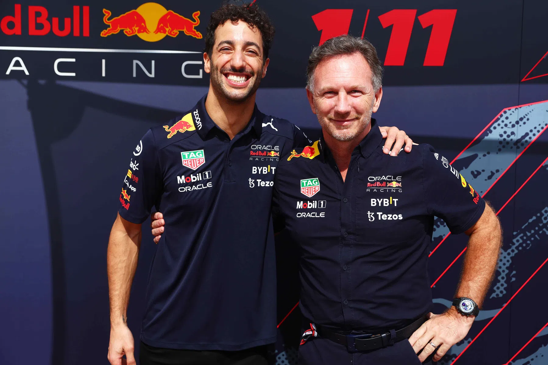 Horner detalla la salida de Ricciardo en 2018