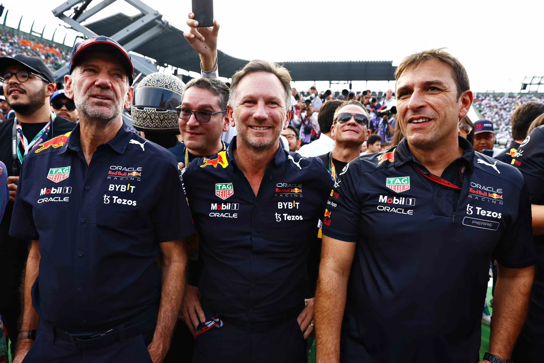 Newey revela cuánto tiempo dedica al equipo Red Bull F1