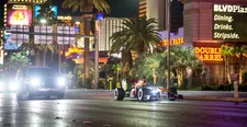 Thumbnail for article: Perez raast met Red Bull alvast over de befaamde Strip van Las Vegas