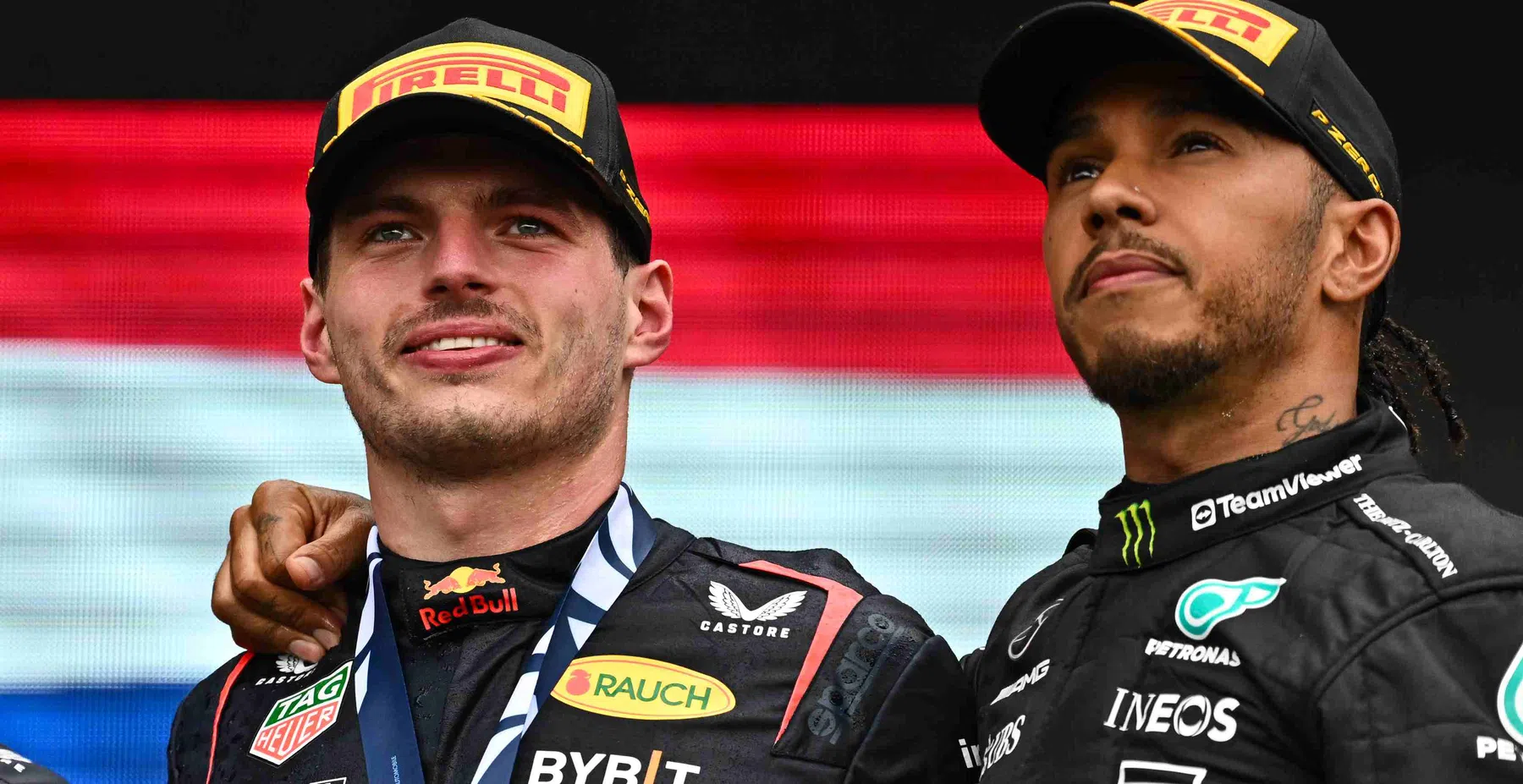 Drugovich unter Beschuss von Hamilton-Fans nach Entscheidung über Verstappen