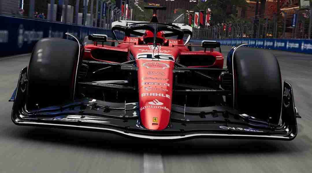 Ferrari unveils historic livery for Las Vegas GP