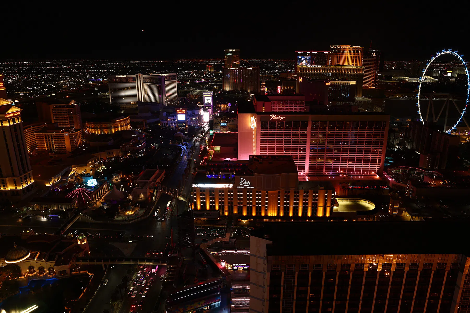 Trophy las vegas GP looks like this