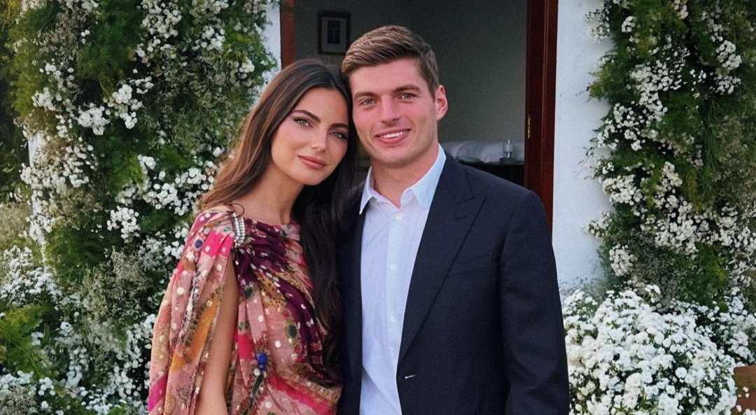 Max Verstappen en Kelly Piquet samen naar bruiloft