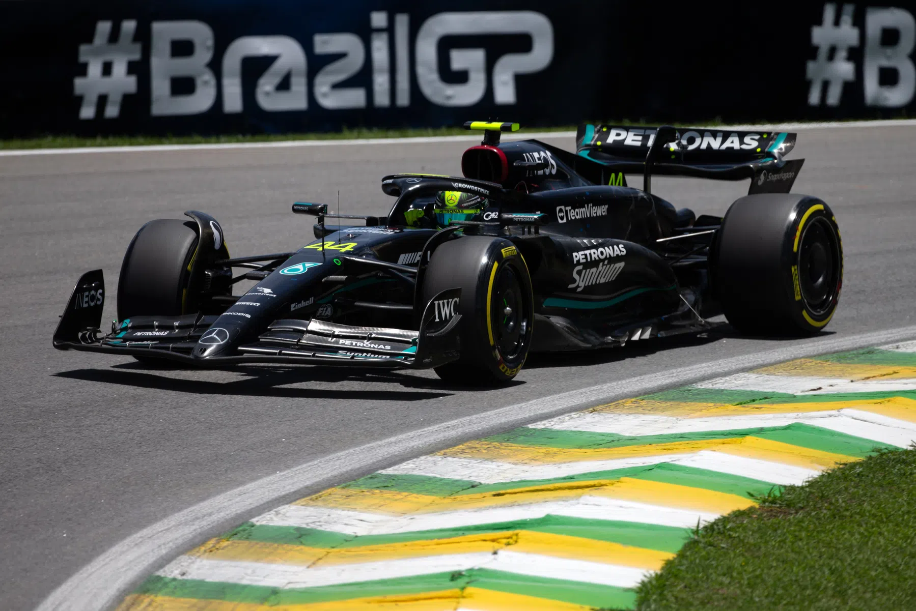Wolff relembra GP de São Paulo: O mais difícil da temporada