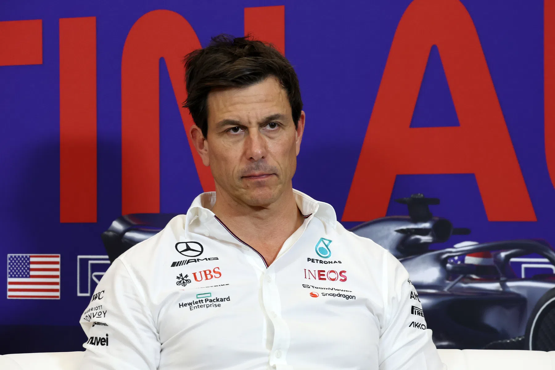Wolff proíbe membros da Mercedes de apostarem durante GP de Las Vegas