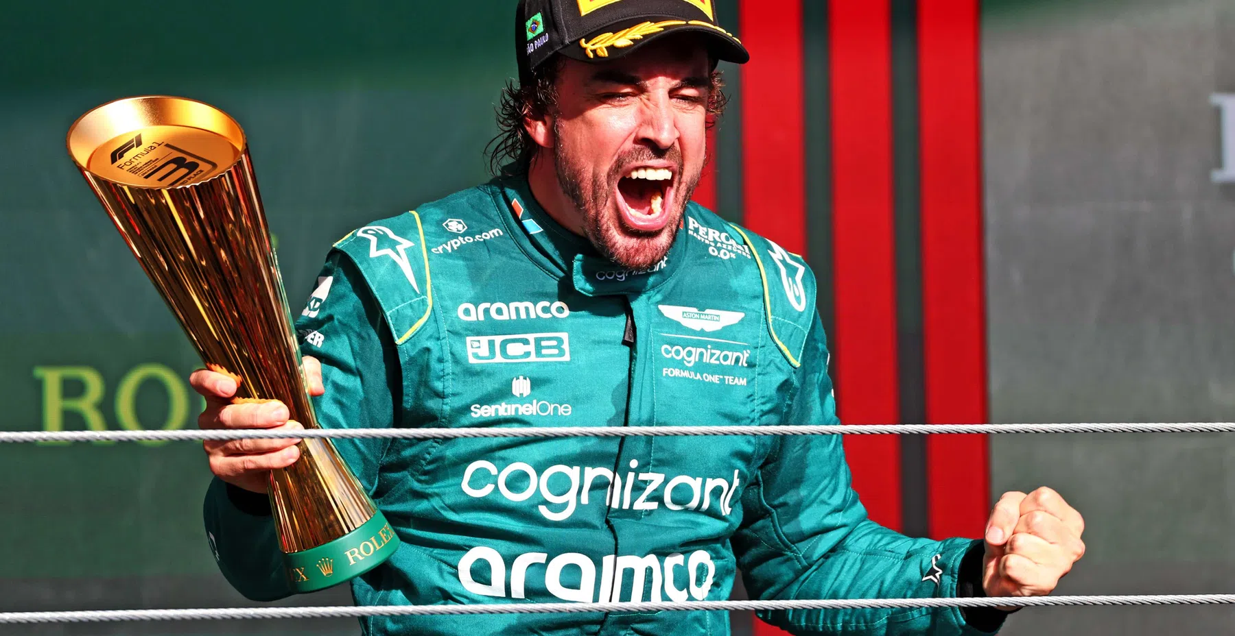 Alonso ve a Hamilton como una inspiración