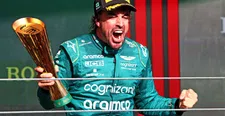 Thumbnail for article: Alonso cites striking name as inspiration: "Motivates us all"