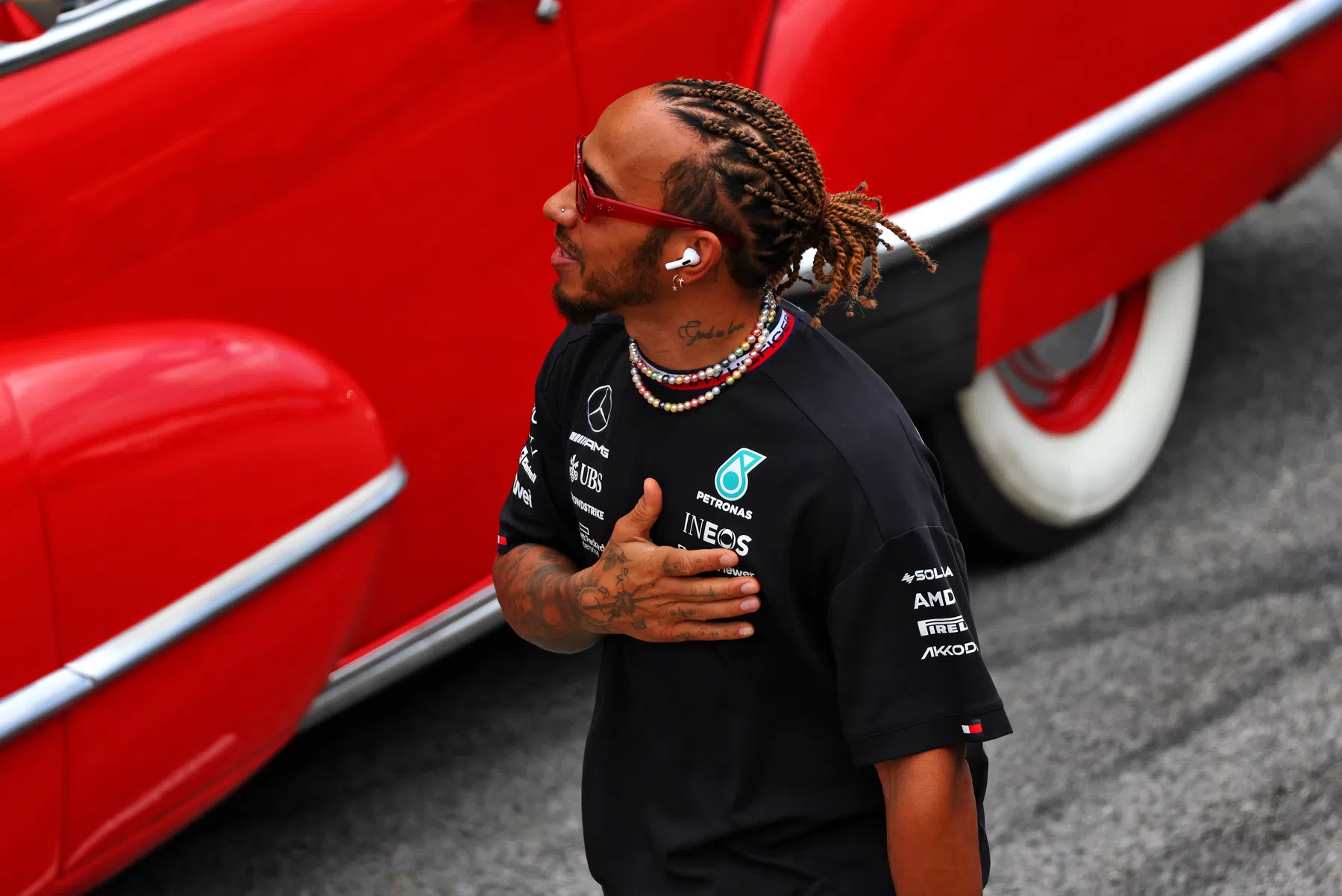 lewis hamilton arrête de boire