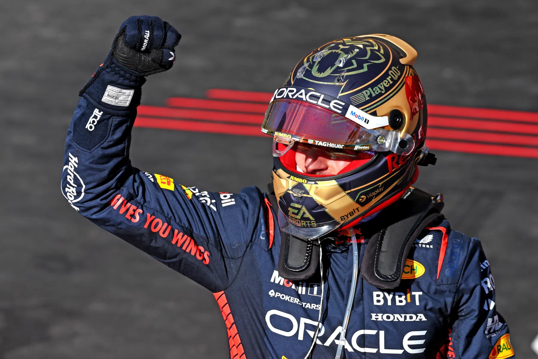 timo glock max verstappen achteraan de grid starten