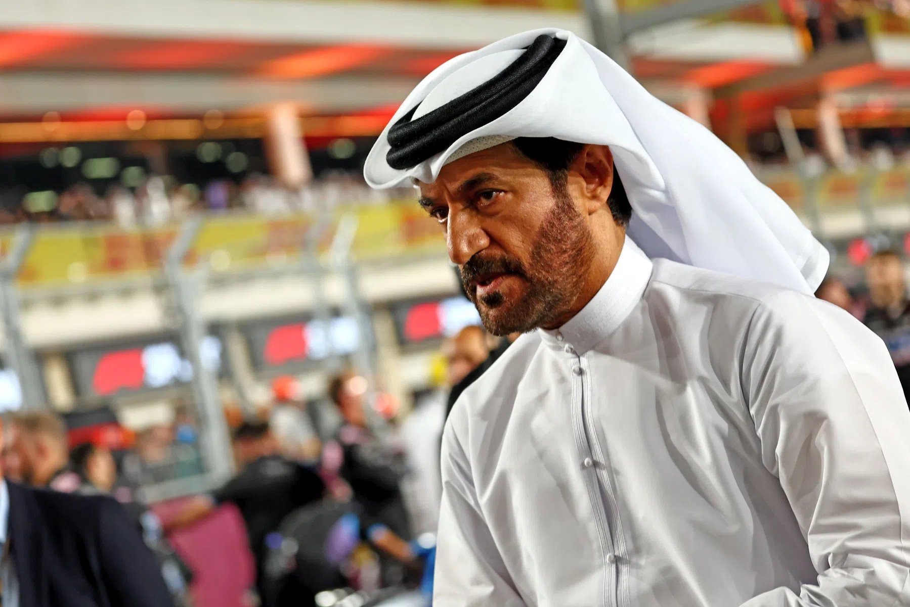 Ben Sulayem reacts to arrival of engine supplier