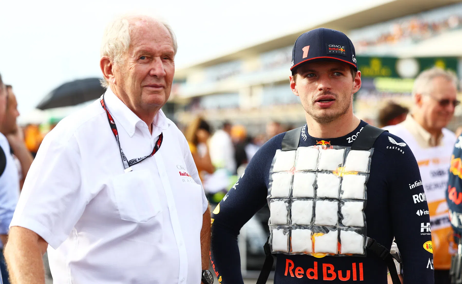 marko on sublime max verstappen and teammate sergio perez red bull