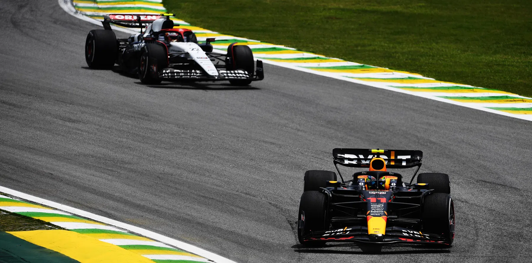 alphatauri mais rápido copiando peça-chave red bull racing rb19