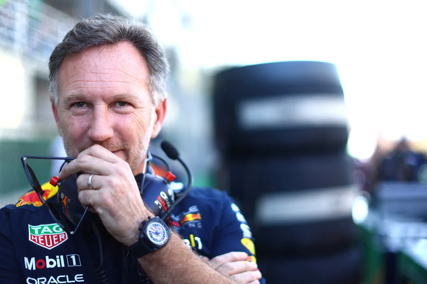 Christian Horner turned 50 for Las Vegas GP