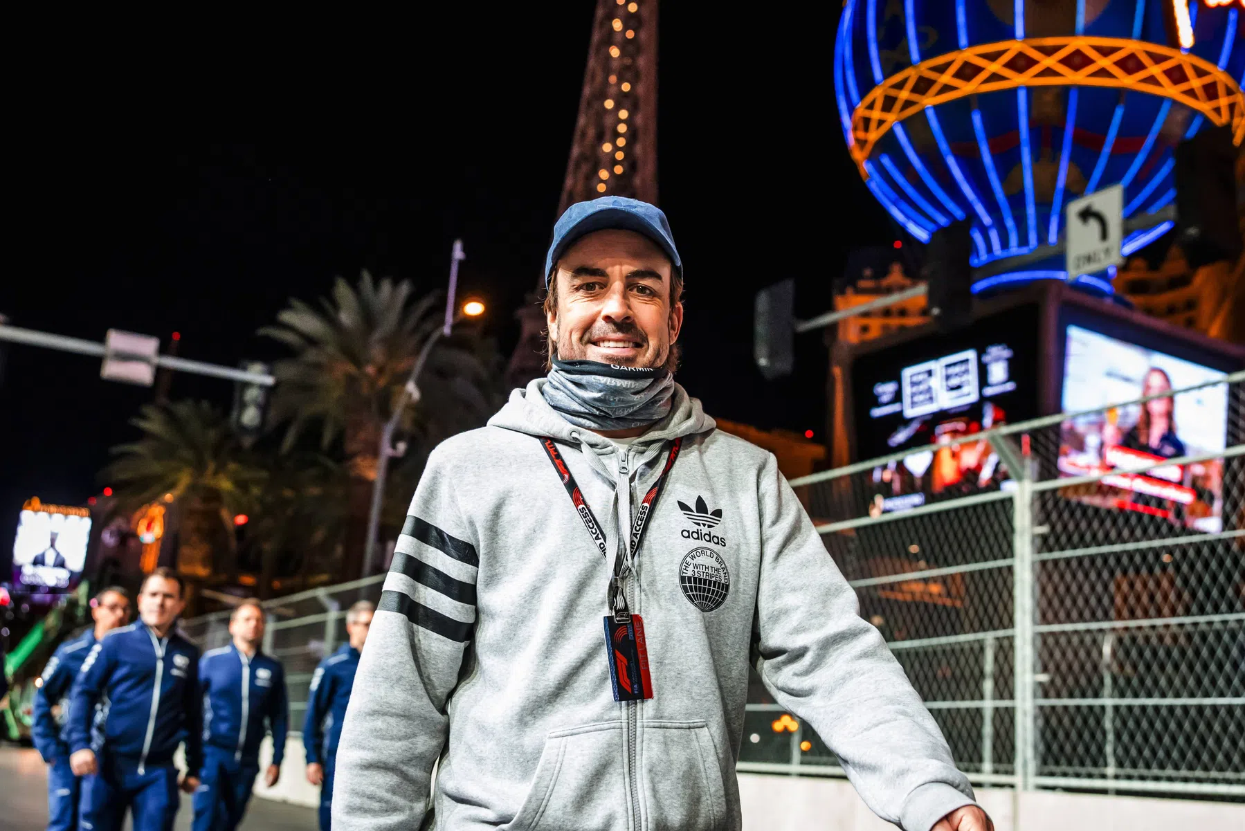 Alonso awaits temperatures in Las Vegas