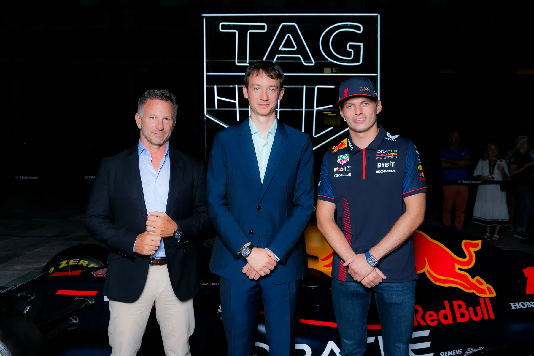 Red Bull extends partnership with TAG Heuer