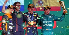 Thumbnail for article: F1-coureurs geen fan van grote show Las Vegas: 'Niet echt leuk om te doen'