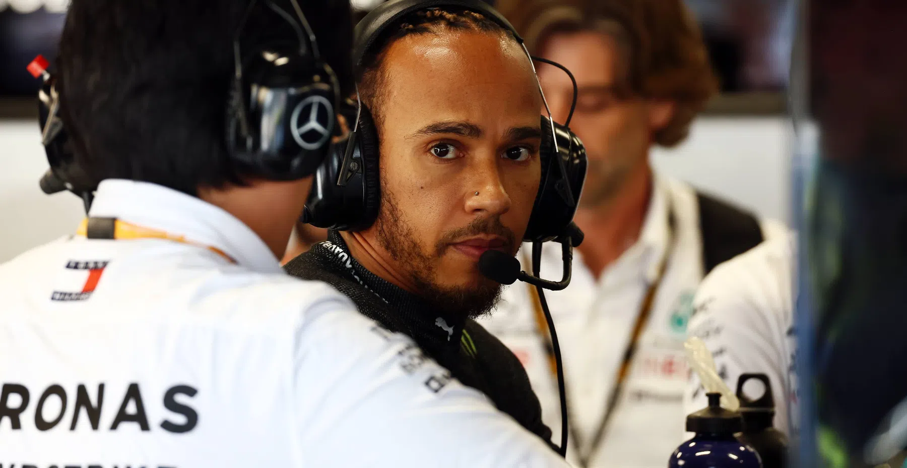 Hamilton grateful despite difficult year in F1
