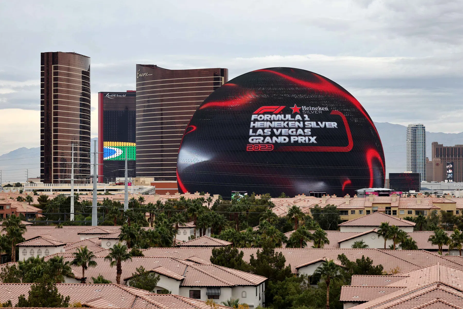 Colours The Sphere Las Vegas