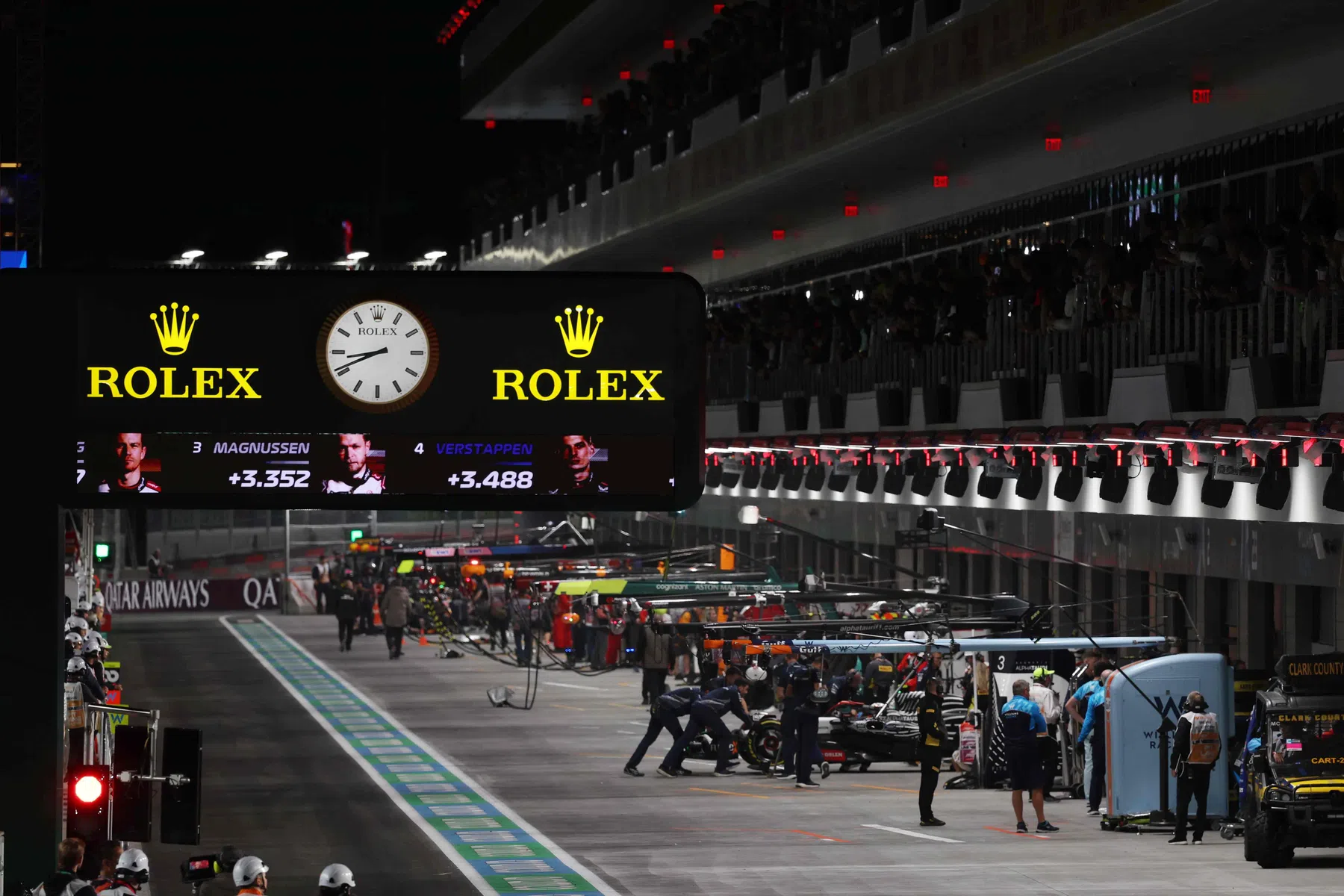 LIVE Tweede vrije training F1 Grand Prix Las Vegas