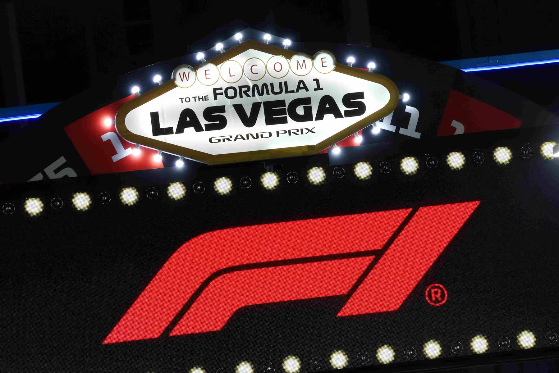 Nessun tifoso benvenuto durante le FP2 a Las Vegas