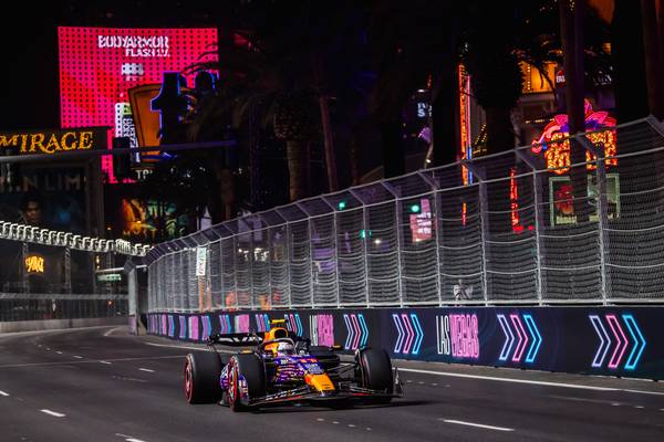 FP3 to be delayed in F1 Las Vegas Grand Prix weekend