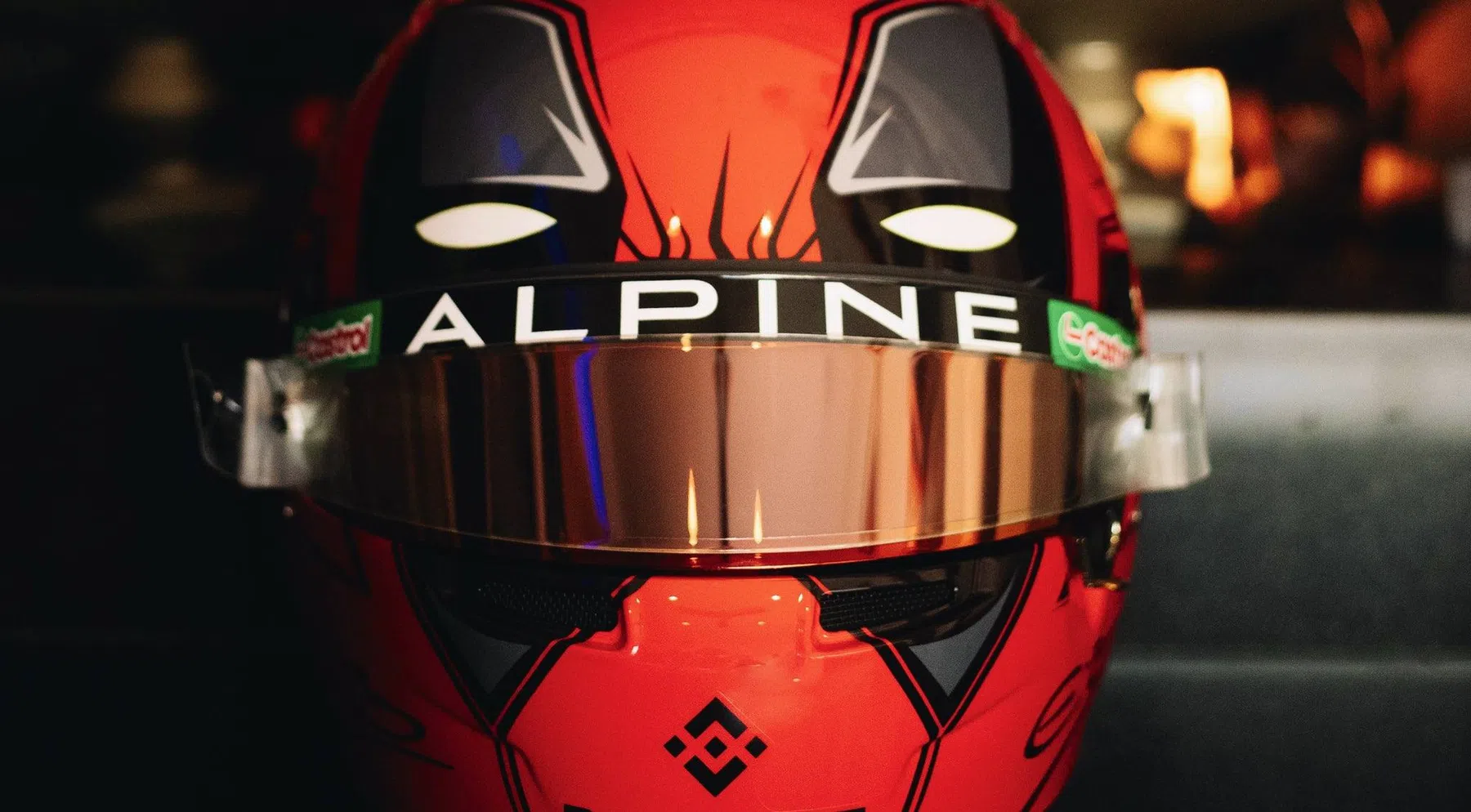 Die einzigartigen Helme von Verstappen und anderen F1-Fahrern für den Las Vegas GP