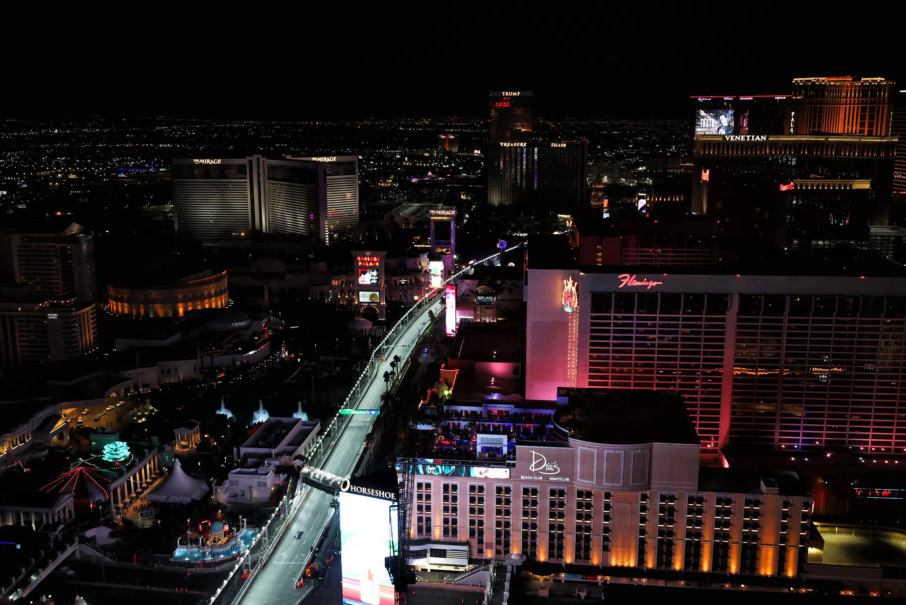 las vegas organisatie over problemen grand prix