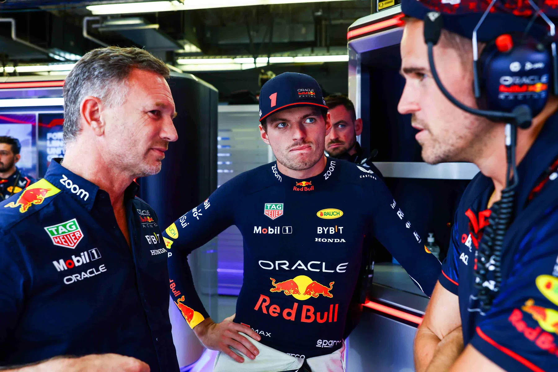 Horner snaps after 'clown' statement made in las vegas by ﻿verstappen