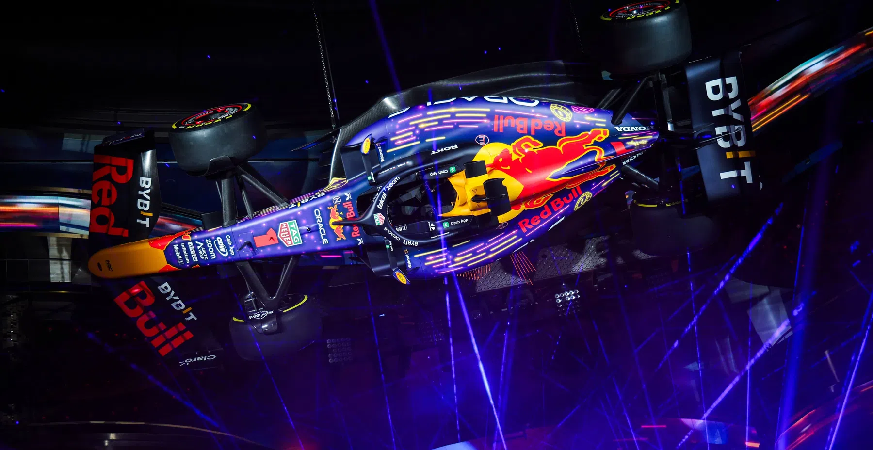 De speciale liveries van F1-teams voor GP Las Vegas