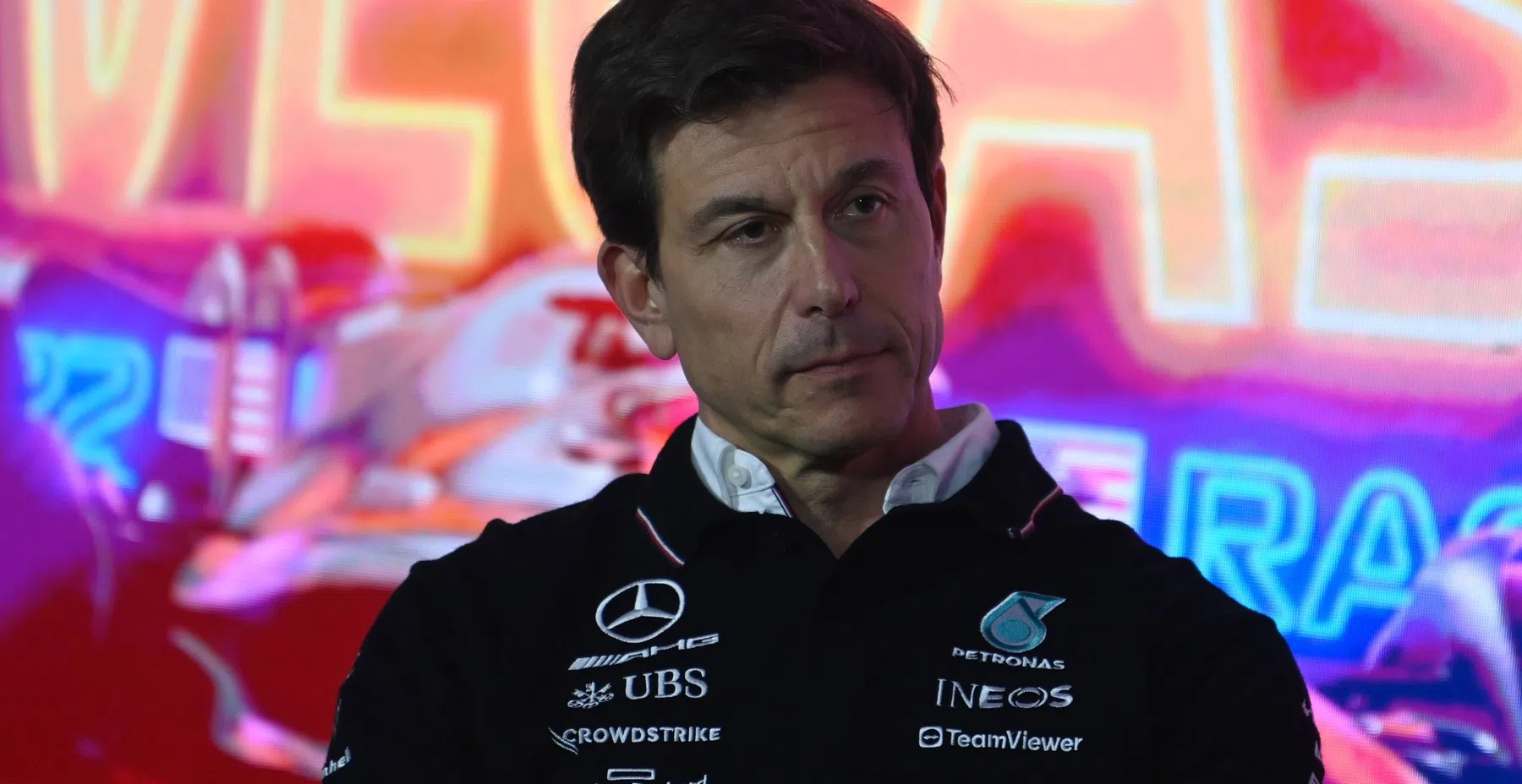 Wolff explains outburst in Las Vegas